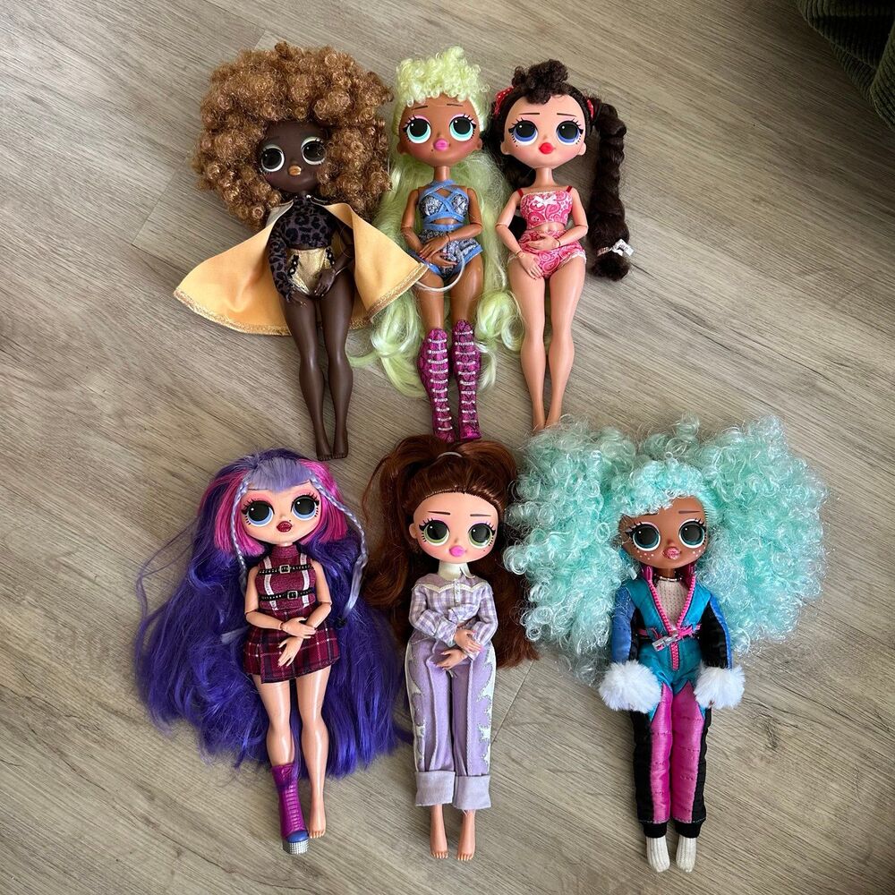 LOL OMG Surprise Dolls - 6 Dolls